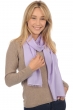 Cashmere & Zijde accessoires sjaals scarva lavendel 170x25cm